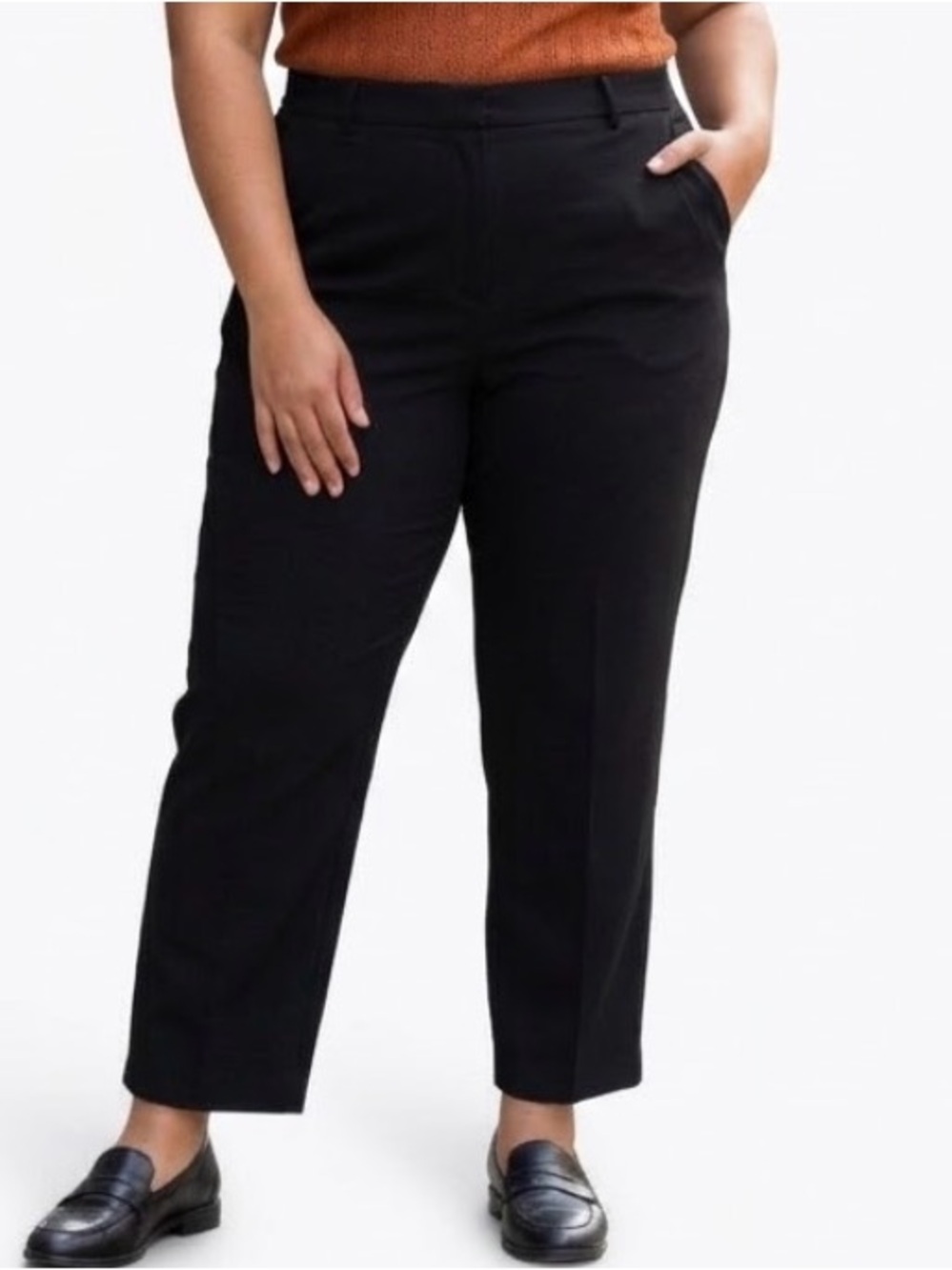 Cider Classic Black ankle Women's Pants